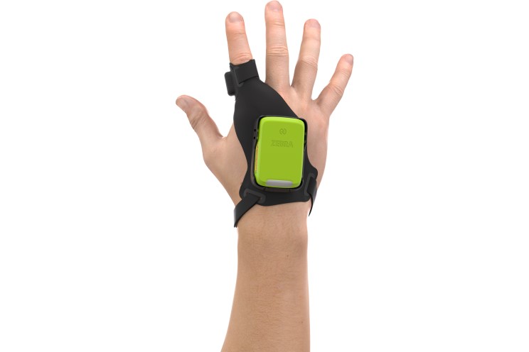 Wearable barcode scanners