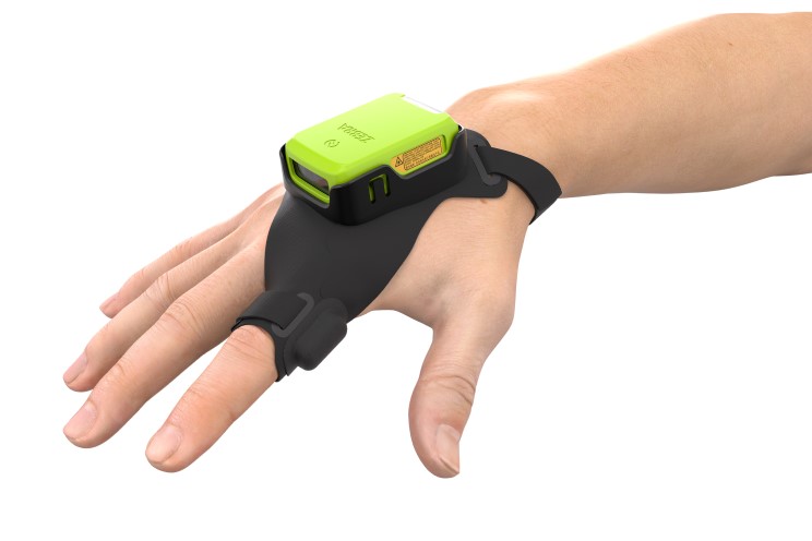 RS2100 wearable scanner