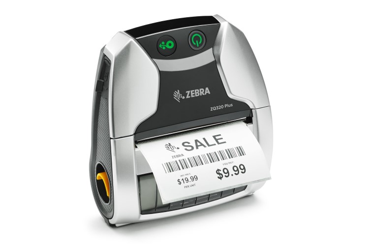 Zebra ZQ300 mobile labelprinter